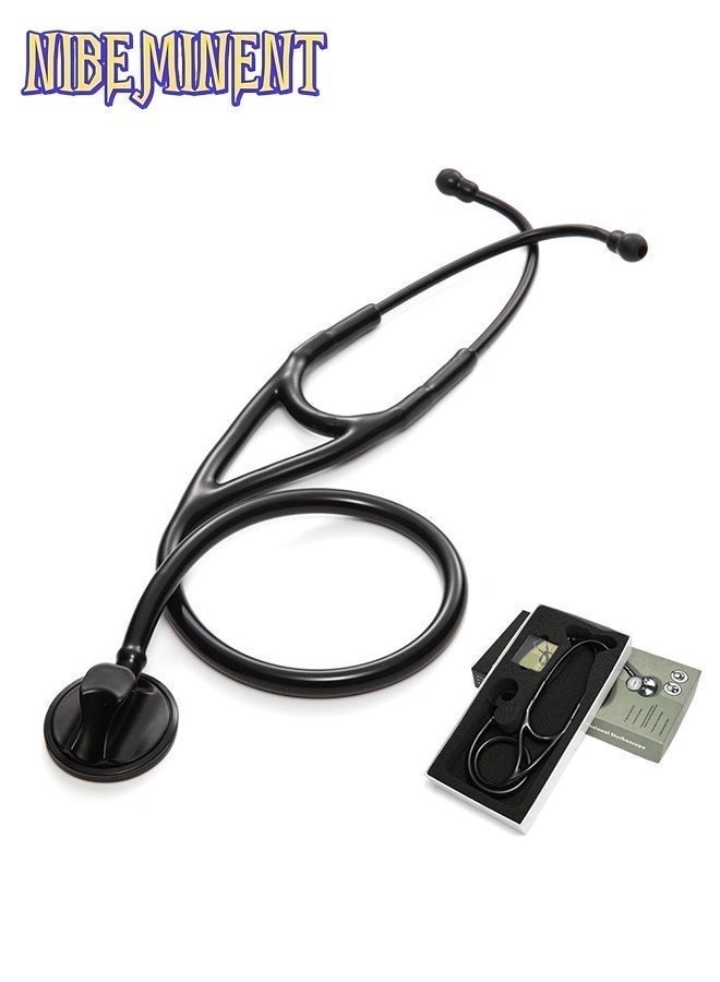 NIBEMINENT Professional Heart Lung Cardiology Stethoscope Medical Single Head Doctor Stethoscope Doctor Student Medical Equipment Device - Image 1